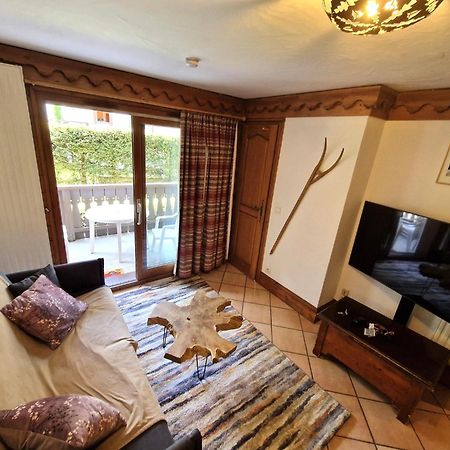 La Ginabelle Vue Montblanc 4 Personnes Lejlighed Chamonix Eksteriør billede