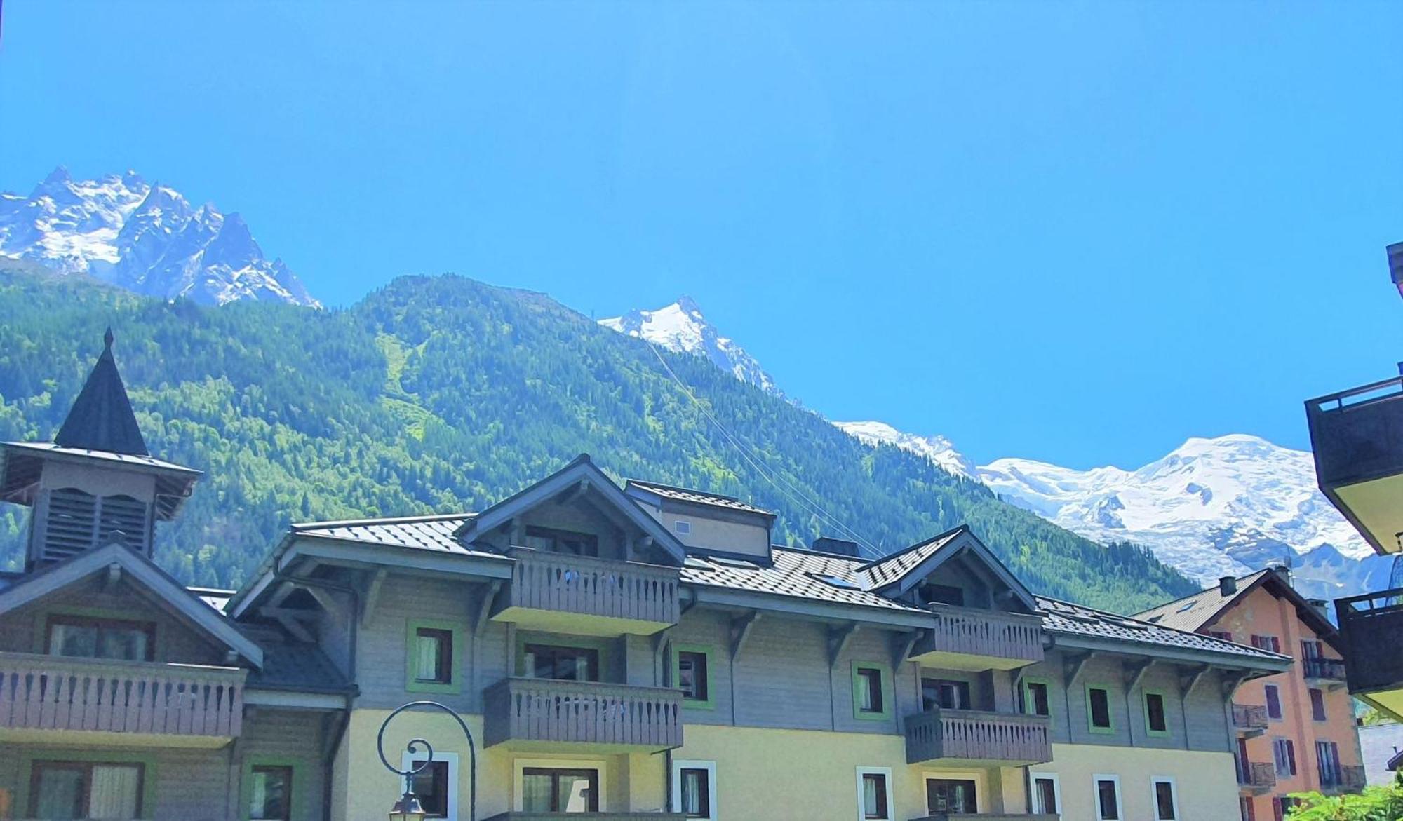 La Ginabelle Vue Montblanc 4 Personnes Lejlighed Chamonix Værelse billede