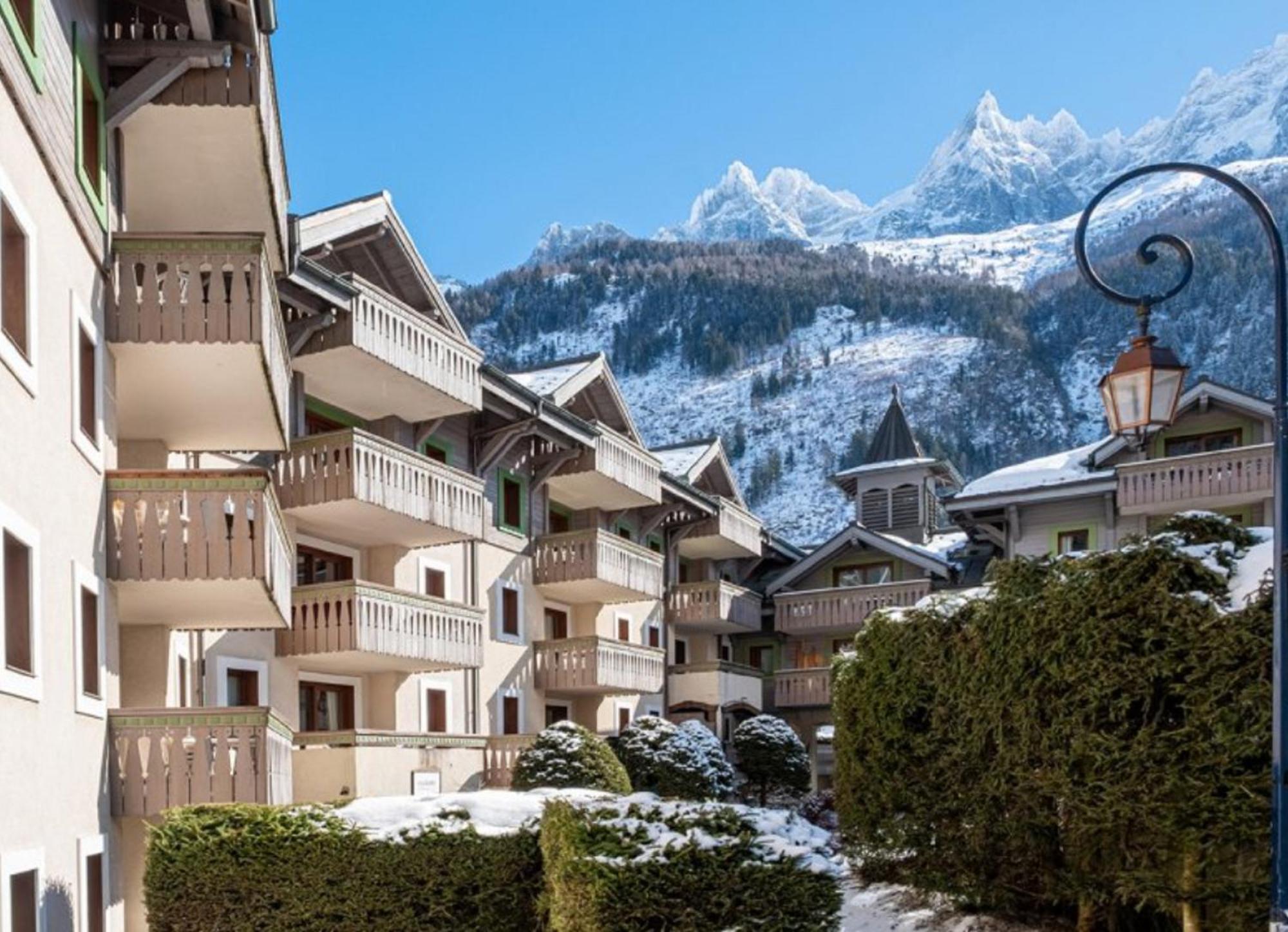 La Ginabelle Vue Montblanc 4 Personnes Lejlighed Chamonix Eksteriør billede