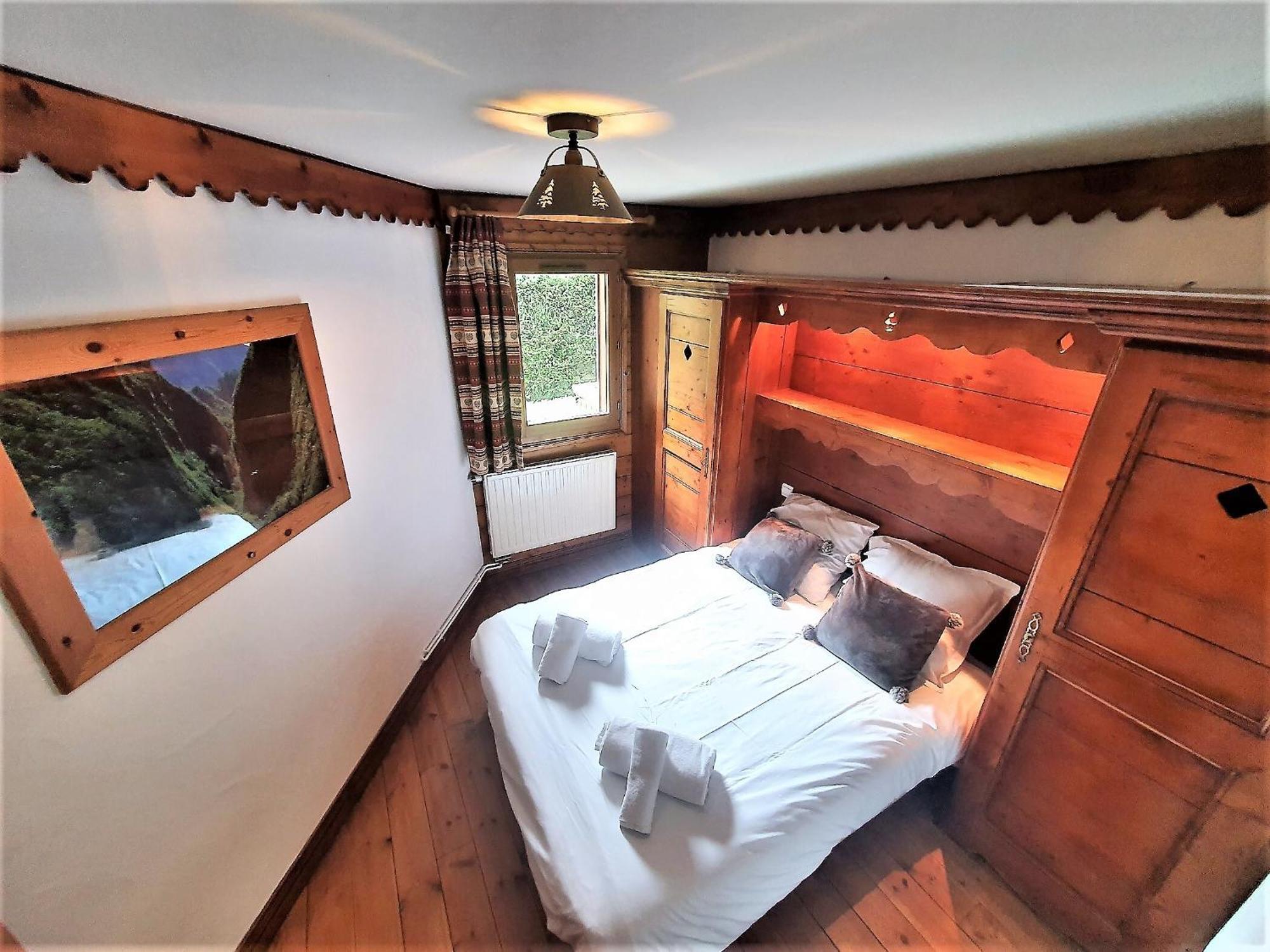 La Ginabelle Vue Montblanc 4 Personnes Lejlighed Chamonix Eksteriør billede