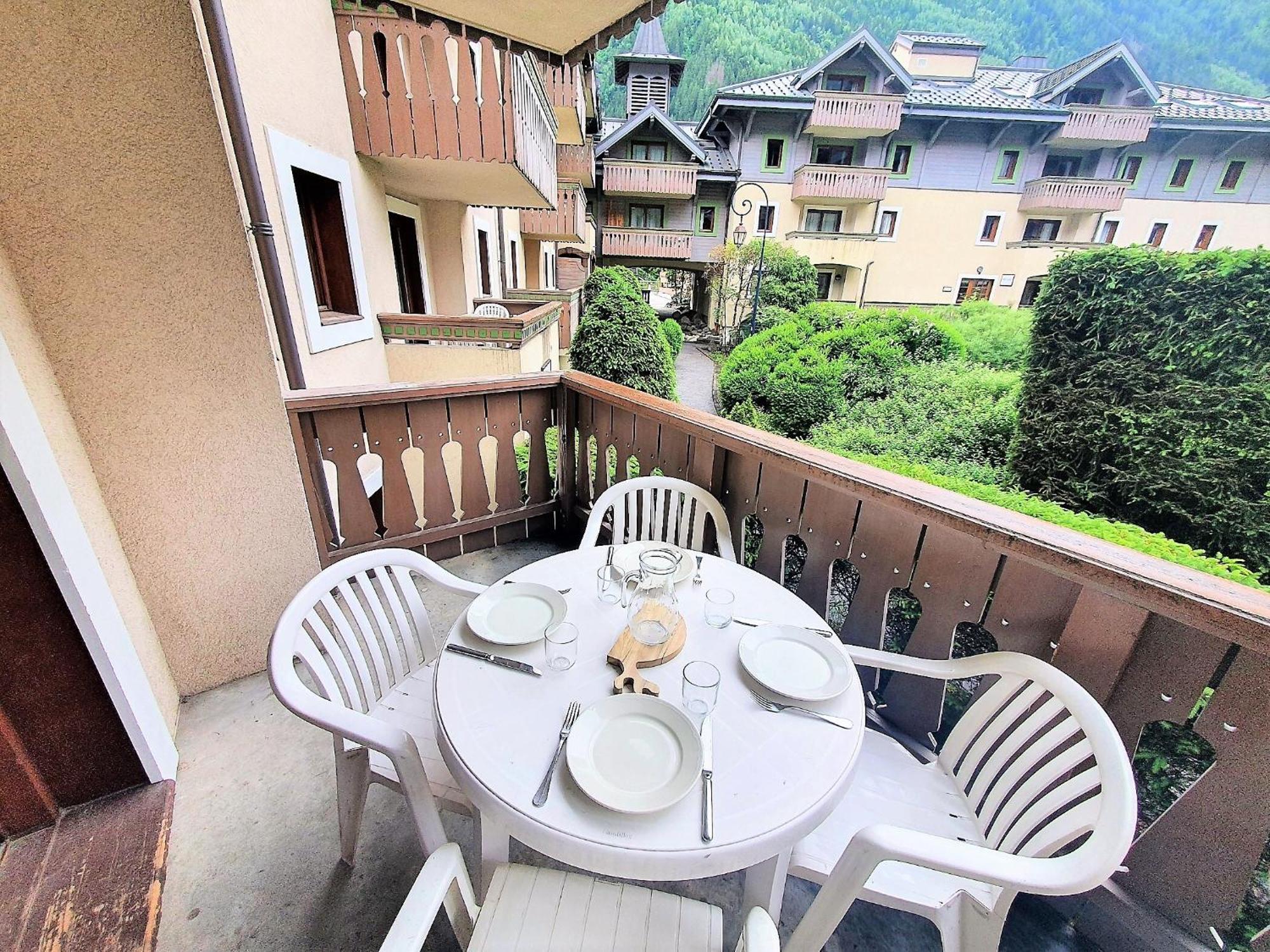 La Ginabelle Vue Montblanc 4 Personnes Lejlighed Chamonix Eksteriør billede