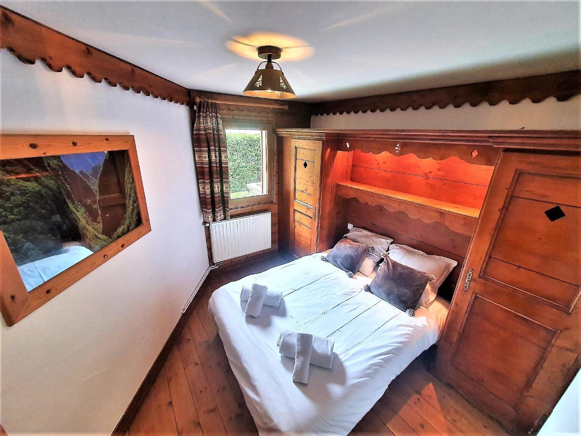 La Ginabelle Vue Montblanc 4 Personnes Lejlighed Chamonix Eksteriør billede