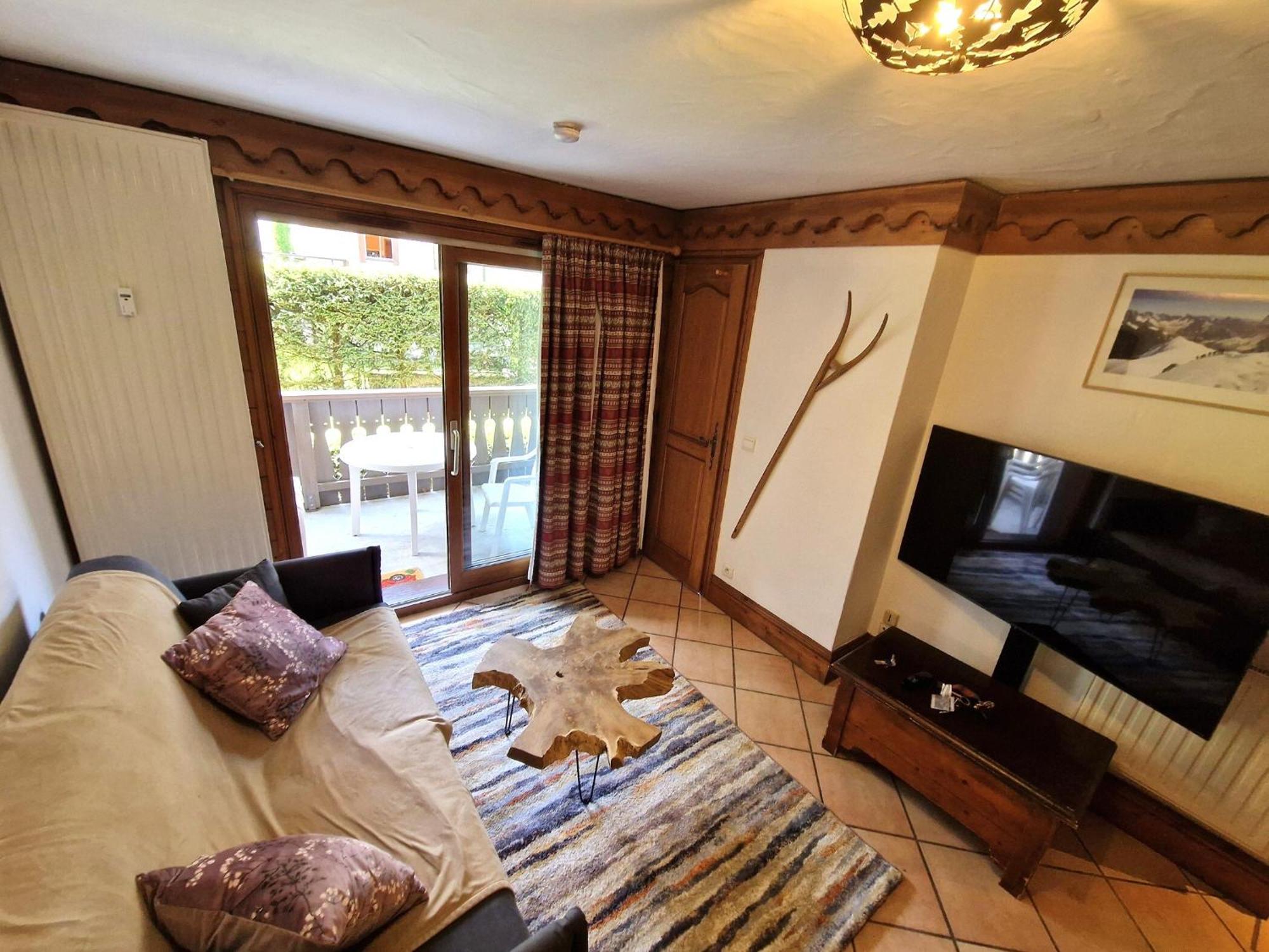 La Ginabelle Vue Montblanc 4 Personnes Lejlighed Chamonix Eksteriør billede